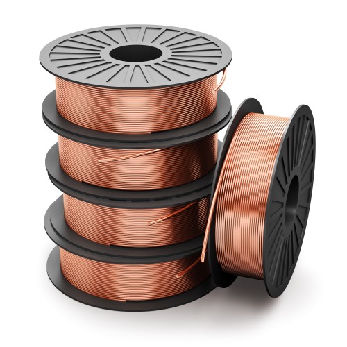 Coils of copper wires Monarch Metals, Inc.